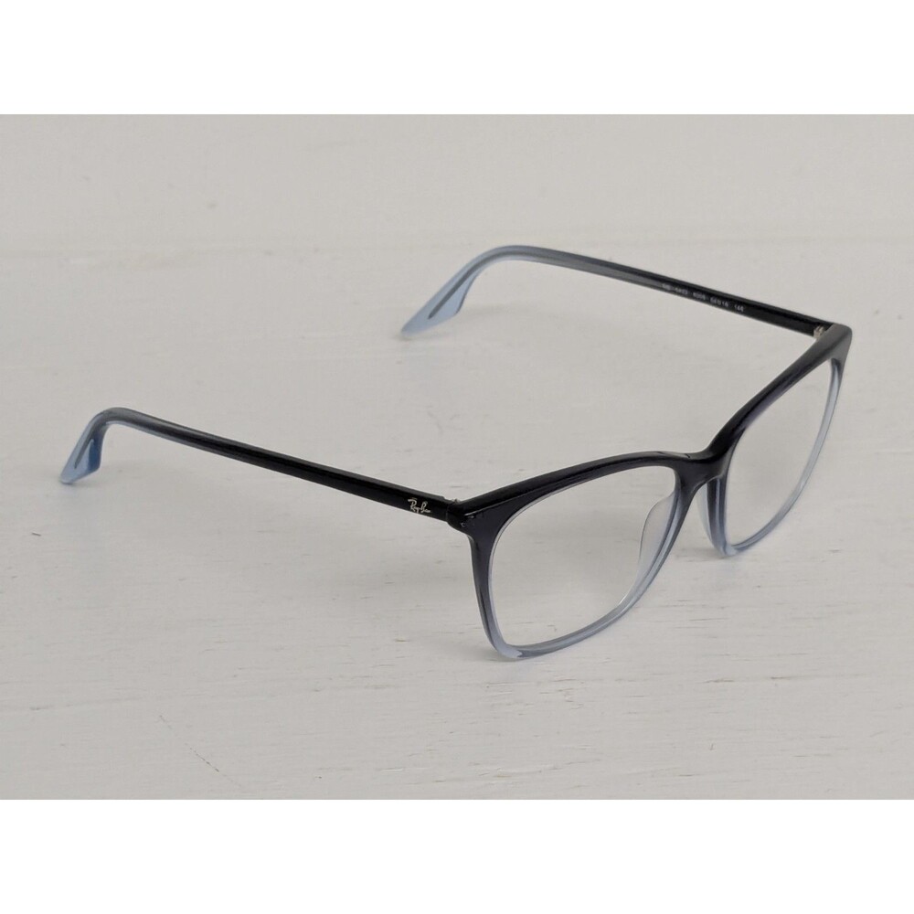 Ray-Ban Rb5422 8309 Blue/Light Blue Rectangle Eyeglasses Frames 52-16-145
